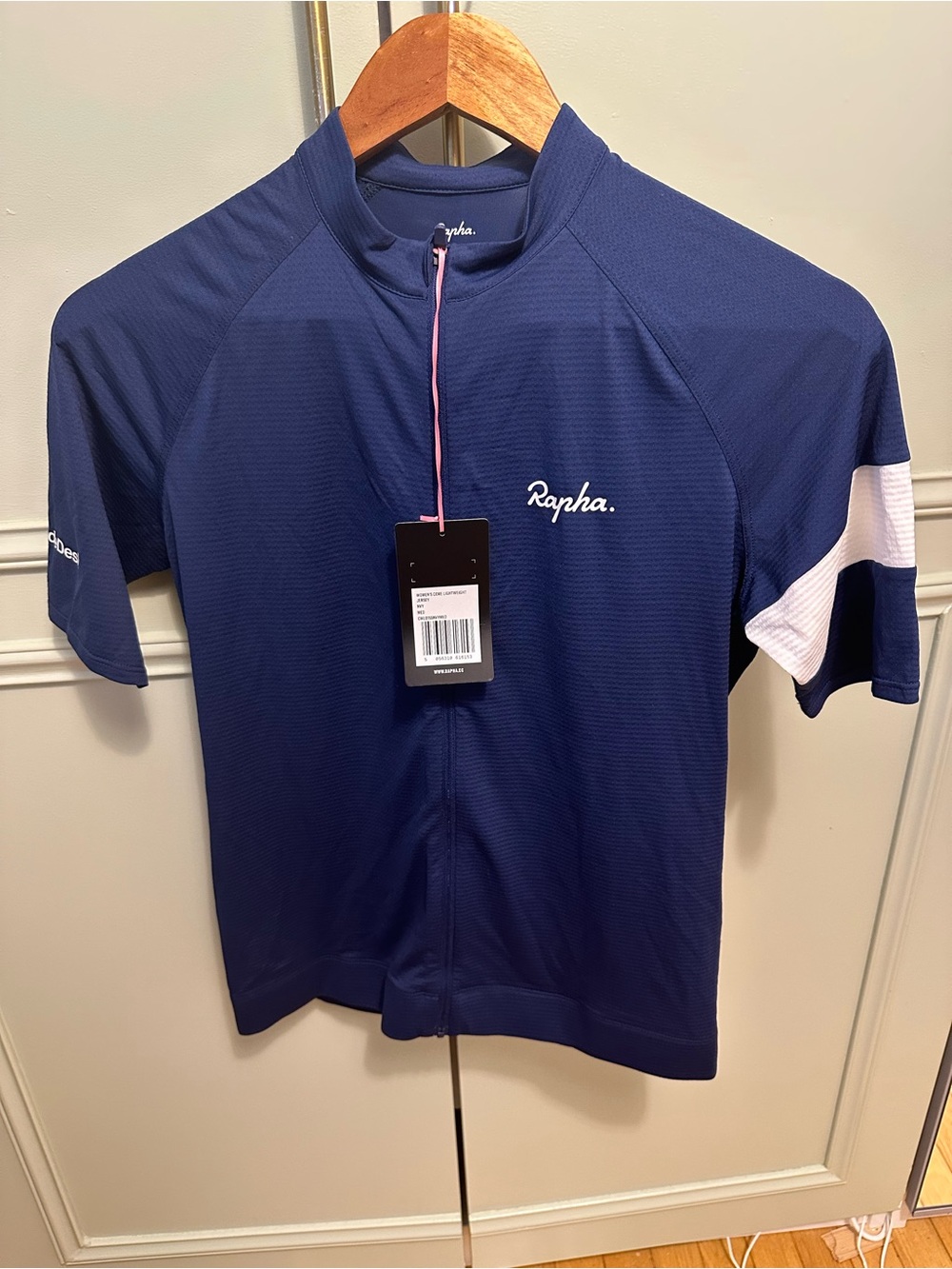Rapha Women’s Navy Blue Short Sleeve Cycling Jersey